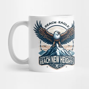 Reach New Heights Mug